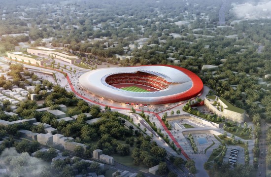 "Red Star Stadium" di Belgrado